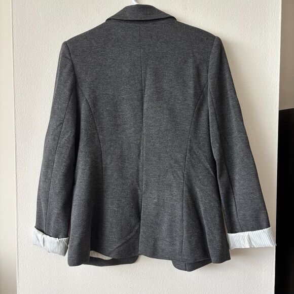 Premise Studio Gray Blazer - Size Small - Picture 2 of 6